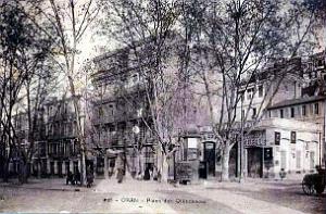 MH e- 022- Place des quinconces 